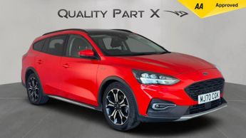 Ford Focus 1.0T EcoBoost MHEV Active X Edition Euro 6 (s/s) 5dr