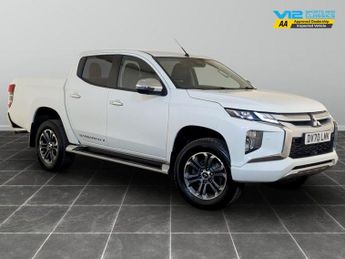 Mitsubishi L200 2.2 DI-D DC Barbarian X Auto 4WD Euro 6 (s/s) 4dr