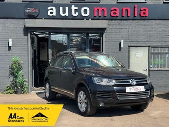Volkswagen Touareg 3.0 TDI V6 BlueMotion Tech SE SUV 5dr Diesel Tiptronic 4WD Euro 