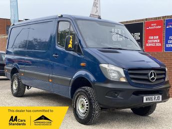 Mercedes Sprinter 2.1 316 CDi 4WD L2 4dr