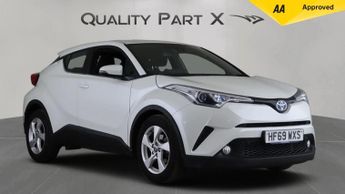 Toyota C-HR 1.8 VVT-h Icon CVT Euro 6 (s/s) 5dr