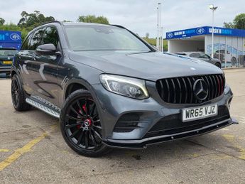 Mercedes GLC 2.1 GLC250d AMG Line G-Tronic 4MATIC Euro 6 (s/s) 5dr
