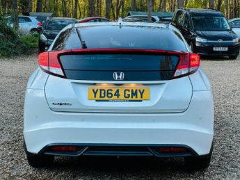 Honda Civic 1.8 i-VTEC SE Plus Auto Euro 5 5dr