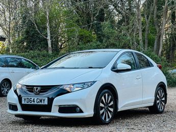 Honda Civic 1.8 i-VTEC SE Plus Auto Euro 5 5dr