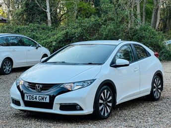 Honda Civic 1.8 i-VTEC SE Plus Auto Euro 5 5dr