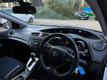 Honda Civic 1.8 i-VTEC SE Plus Auto Euro 5 5dr