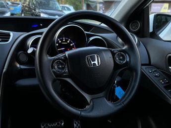 Honda Civic 1.8 i-VTEC SE Plus Auto Euro 5 5dr