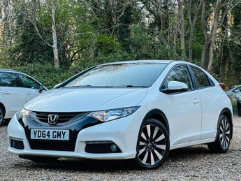 Honda Civic 1.8 i-VTEC SE Plus Auto Euro 5 5dr