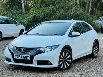 Honda Civic 1.8 i-VTEC SE Plus Auto Euro 5 5dr