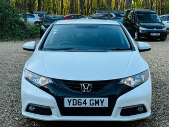 Honda Civic 1.8 i-VTEC SE Plus Auto Euro 5 5dr