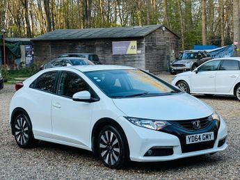 Honda Civic 1.8 i-VTEC SE Plus Auto Euro 5 5dr