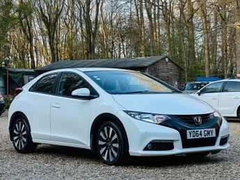 Honda Civic 1.8 i-VTEC SE Plus Auto Euro 5 5dr