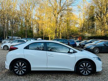 Honda Civic 1.8 i-VTEC SE Plus Auto Euro 5 5dr