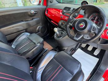 Abarth 595 1.4 T-Jet Turismo Euro 6 3dr