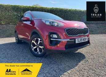 Kia Sportage 1.6 T-GDi 2 AWD Euro 6 (s/s) 5dr