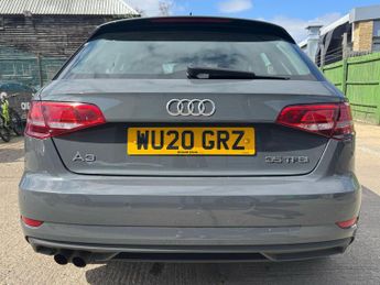 Audi A3 1.5 TFSI CoD 35 SE Technik Sportback S Tronic Euro 6 (s/s) 5dr