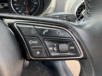 Audi A3 1.5 TFSI CoD 35 SE Technik Sportback S Tronic Euro 6 (s/s) 5dr