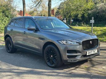 Jaguar F-Pace 2.0 D180 Portfolio Auto AWD Euro 6 (s/s) 5dr