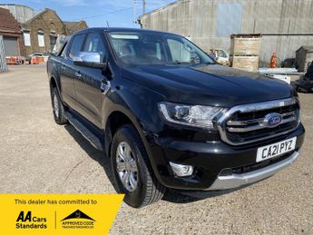 Ford Ranger 2.0 EcoBlue Limited Auto 4WD Euro 6 (s/s) 4dr