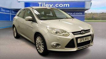 Ford Focus 1.6T EcoBoost Titanium X Euro 5 (s/s) 5dr