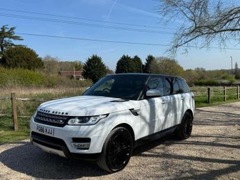 Land Rover Range Rover Sport 3.0 SD V6 HSE Auto 4WD Euro 6 (s/s) 5dr