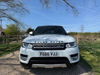 Land Rover Range Rover Sport 3.0 SD V6 HSE Auto 4WD Euro 6 (s/s) 5dr
