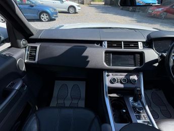 Land Rover Range Rover Sport 3.0 SD V6 HSE Auto 4WD Euro 6 (s/s) 5dr