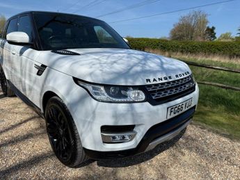 Land Rover Range Rover Sport 3.0 SD V6 HSE Auto 4WD Euro 6 (s/s) 5dr