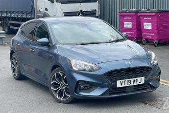Ford Focus 1.0T EcoBoost ST-Line X Auto Euro 6 (s/s) 5dr