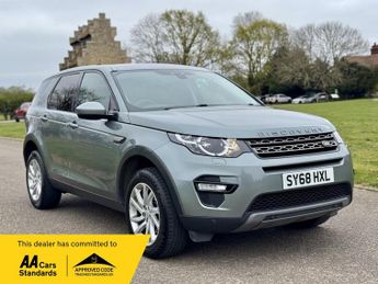 Land Rover Discovery Sport 2.0 TD4 SE Tech Auto 4WD Euro 6 (s/s) 5dr