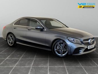 Mercedes C Class 1.5 C200 MHEV EQ Boost AMG Line G-Tronic+ Euro 6 (s/s) 4dr
