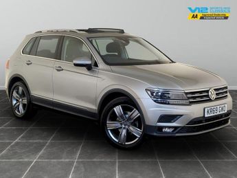 Volkswagen Tiguan 2.0 TDI SEL 4Motion Euro 6 (s/s) 5dr
