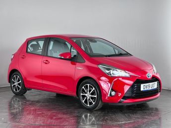 Toyota Yaris 1.5 VVT-h Icon Tech E-CVT Euro 6 (s/s) 5dr
