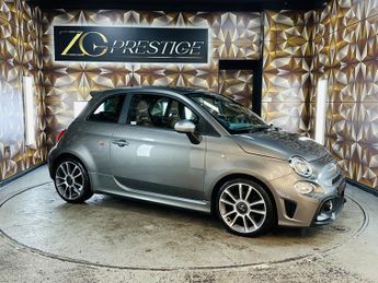 Abarth 595 1.4 T-Jet Turismo 70th Euro 6 3dr