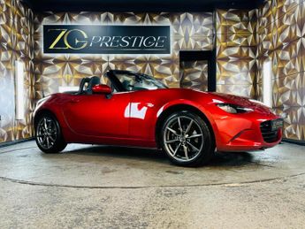 Mazda MX5 2.0 SKYACTIV-G Sport Nav Euro 6 2dr
