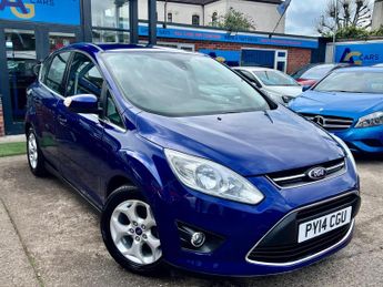 Ford C Max 1.6 TDCi Zetec Euro 5 5dr