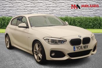 BMW 116 1.5 116d M Sport Euro 6 (s/s) 3dr