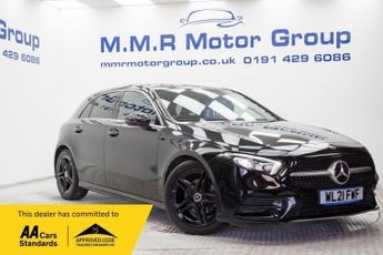 Mercedes A Class 2.0 A200d AMG Line 8G-DCT Euro 6 (s/s) 5dr