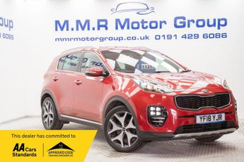 Kia Sportage 1.7 CRDi GT-Line Euro 6 (s/s) 5dr