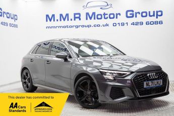 Audi A3 2.0 TDI 30 S line Sportback Euro 6 (s/s) 5dr