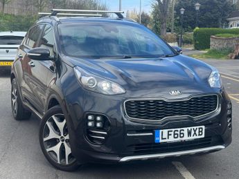 Kia Sportage 1.6 T-GDi GT-Line DCT AWD Euro 6 5dr