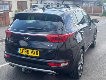 Kia Sportage 1.6 T-GDi GT-Line DCT AWD Euro 6 5dr