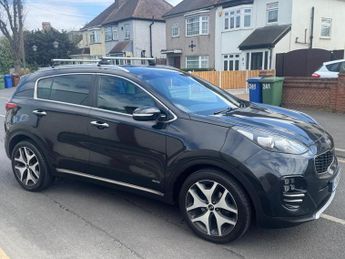 Kia Sportage 1.6 T-GDi GT-Line DCT AWD Euro 6 5dr