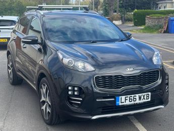 Kia Sportage 1.6 T-GDi GT-Line DCT AWD Euro 6 5dr