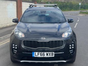 Kia Sportage 1.6 T-GDi GT-Line DCT AWD Euro 6 5dr