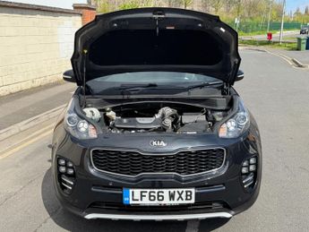 Kia Sportage 1.6 T-GDi GT-Line DCT AWD Euro 6 5dr