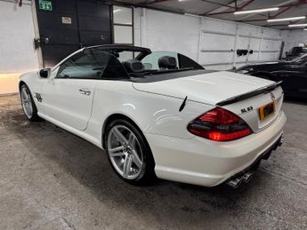 Mercedes-Benz SL 5.5 SL500 7G-Tronic 2dr