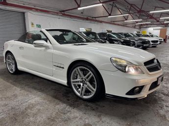 Mercedes-Benz SL 5.5 SL500 7G-Tronic 2dr