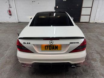 Mercedes-Benz SL 5.5 SL500 7G-Tronic 2dr