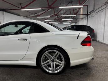 Mercedes-Benz SL 5.5 SL500 7G-Tronic 2dr